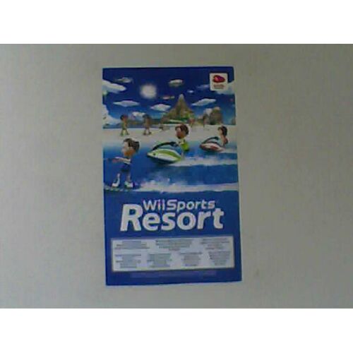 Carte Vip Club Nintendo Non Grattée Wii Sports Resort