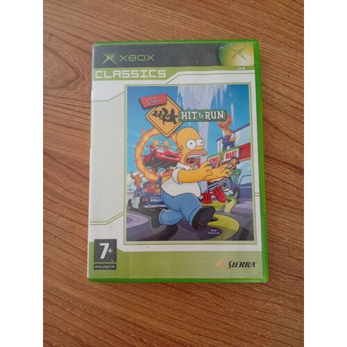 Les Simpsons hit and run Xbox complet en français