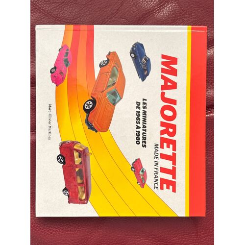 Livre Majorette Les Miniatures De 1965 À 1980 Dédicacé