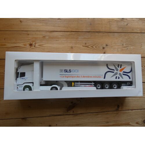Eligor Scania Remorque Fourgon Sls Gci ( 1/ 43 )-Eligor