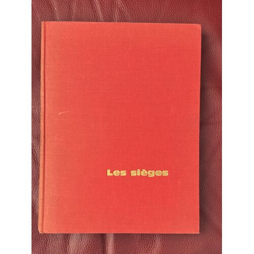Livre Les Sièges Par Marcel Merpillat 