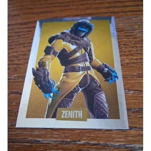 Image Panini Fortnite N°307