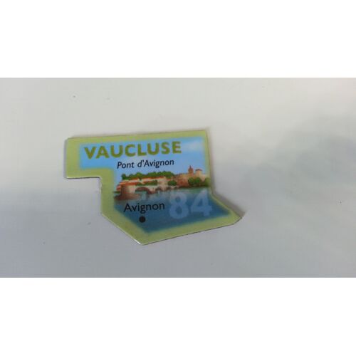 Magnet Départ'Aimant Le Gaulois N°84 Vaucluse