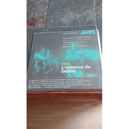 Jazz Collection 1944 L Enfance Du Bebop Cd