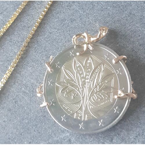 Pendentif 2 Euros