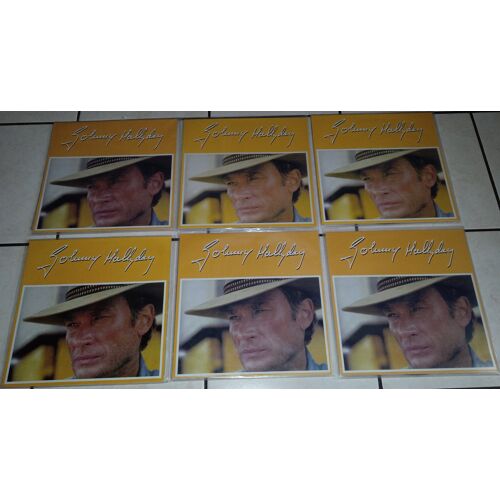 Johnny Hallyday Le Specialiste 6 Picture Disc Vinyle Limitée 250 Ex Vol. 3 A 14