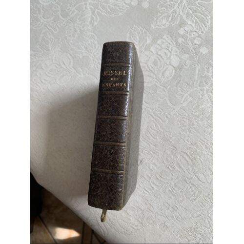 Missel Pour Enfants 1914 Librairie A. Roblot Paris