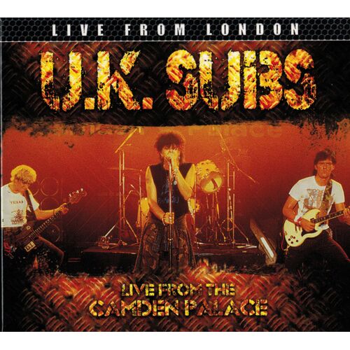 U.K. Subs "Live From The Camden Palace"