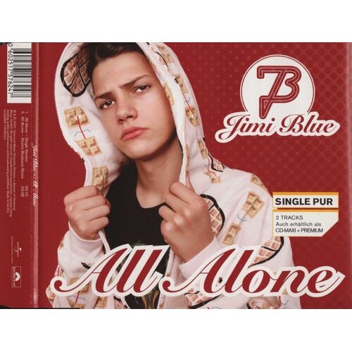 Jimi Blue – All Alone - Cd