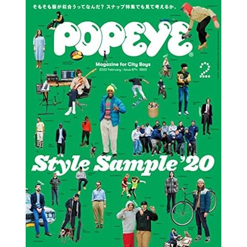 Popeye() 2020 2 [Style Sample'20]