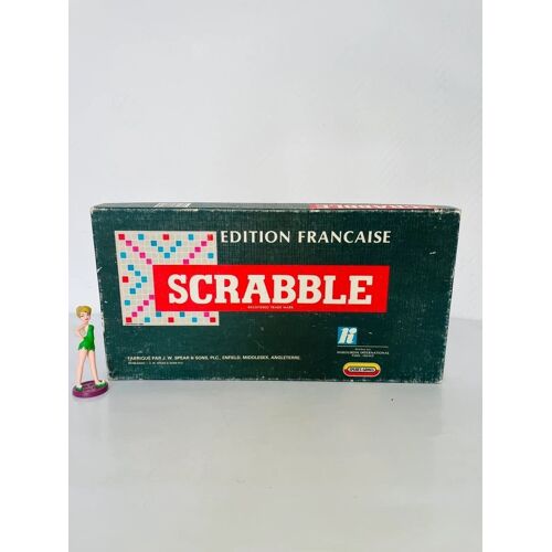 Scrabble Spears Games Vintage