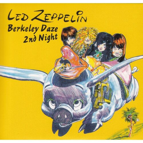 Led Zeppelin, Live Berkeley 1971 ,2nd Night