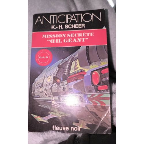 Mission Secrète "Oeil Géant" Scheer