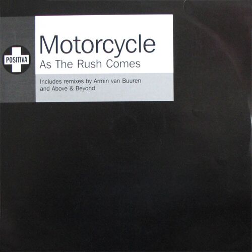 Motorcycle - As The Rush Comes (Armin Van Buuren & Above & Beyond Remixes) Maxi 45 Tours