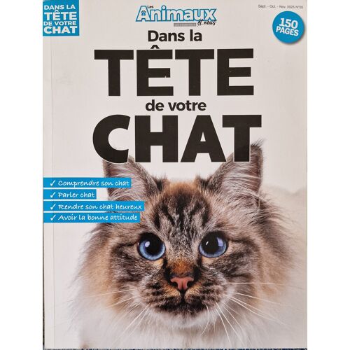Les Animaux Et Nous Les Essentiels 5 Dans La Tête De Votre Chat