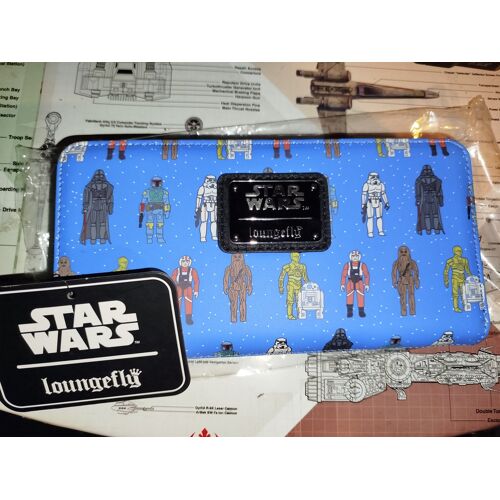 Portefeuille star wars disney longefly Neuf