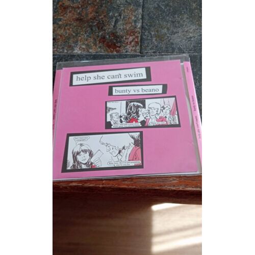 Help She Cant Swim Bunty Vs Beano Cd Ep