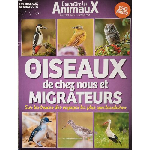 Connaître Les Animaux 1 Les Oiseaux De Chez Nous Et Migrateurs