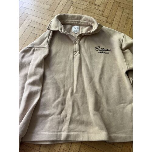 Pull Zara 14 Ans Beige