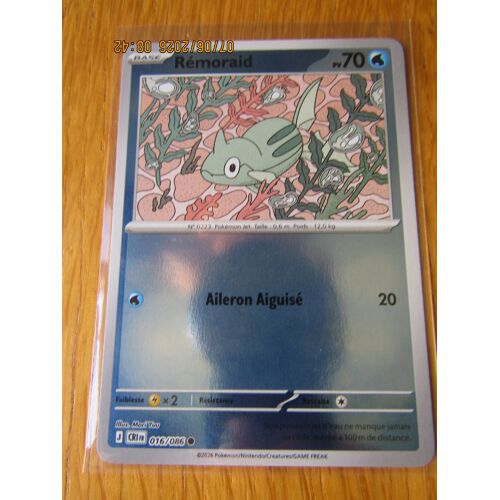 Remoraid - Reverse - 016/086 - Chaos Ascendant