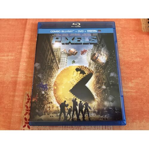 Pixels - Combo Blu-Ray +Dvd+ Digital Ultraviolet