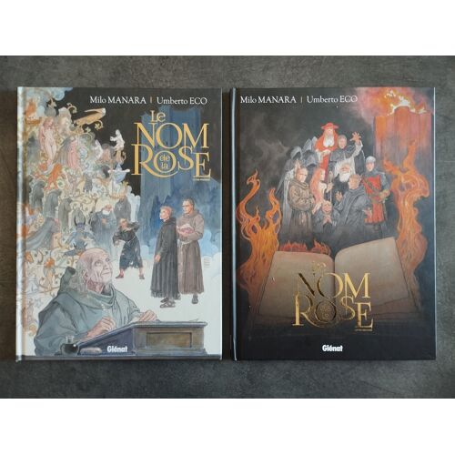 Le Nom De La Rose - Manara (Intégrale Tome 1 Et 2).