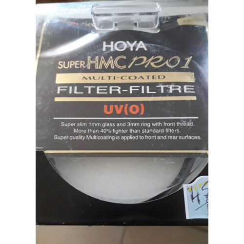 FILTRE HOYA SUPER HMC PRO 1 MULTICOATED UV 0 62 mm