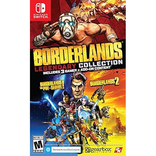 Borderlands Legendary Collection (:) Switch