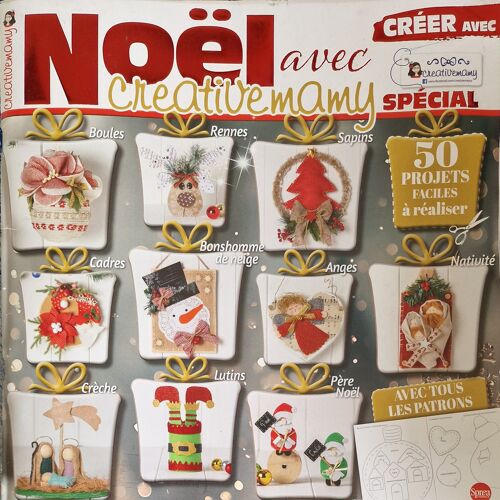 Créer Avec Creative Mamy 6 Hs Noël 50 Projets Faciles À Réaliser