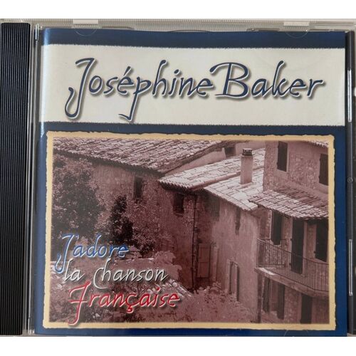 Joséphine Baker Cd / Collec. J'Adore La Chanson Française