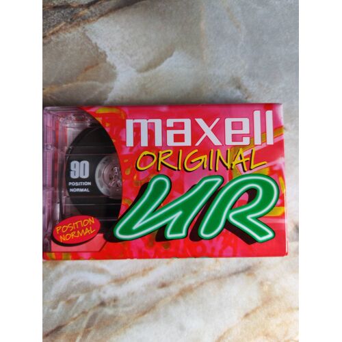 Cassette Audio Vierge Maxell Original Ur 90 – Iec Type I (Neuve)