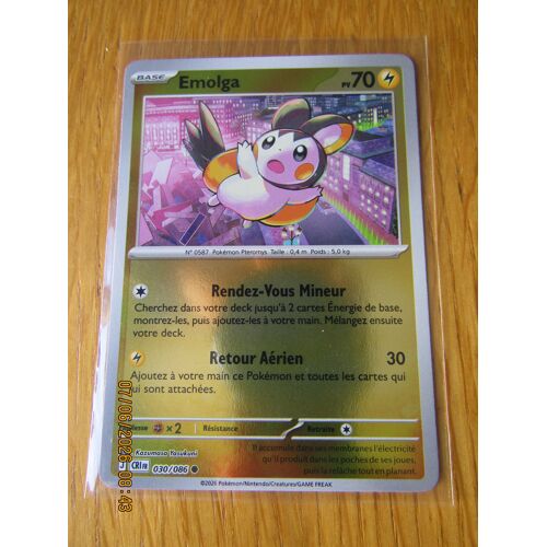 Emolga - Reverse - 030/086 - Chaos Ascendant