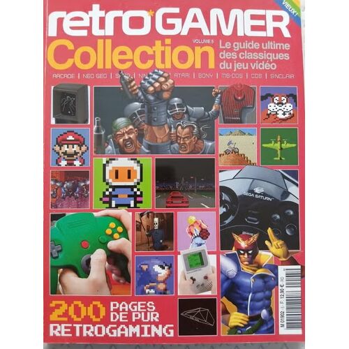 Retro Gamer Collection Vol 5
