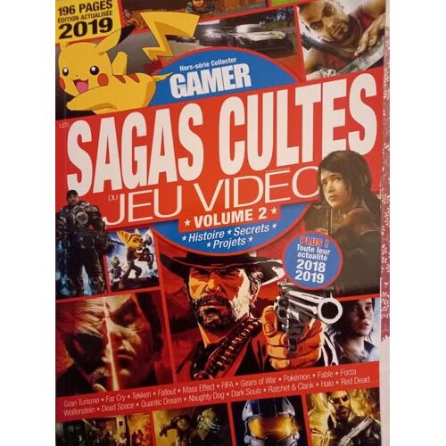 Les Sagas Cultes Du Jeu Vidéo Volume 2