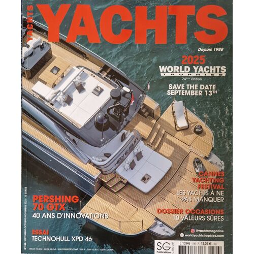 Yachts France 196 World Yachts Trophies 2025 / Cannes Yachting Festival