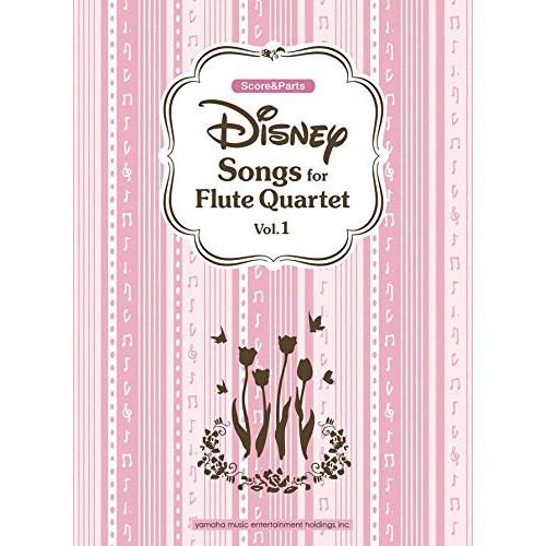 Disney Songs For Flute Quartet Vol.1/English Version: 1()