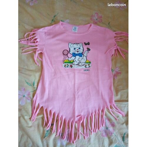 T Shirt Mc Rose Dax Fille 14 Ans Tenka