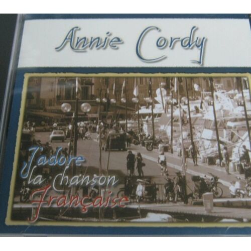 Anny Cordy Cd J'Adore La Chanson Française Collection