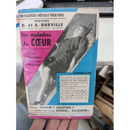 Les Maladies Du Coeur De La Circulation Et Des Vaisseaux .. Docteurs Durville