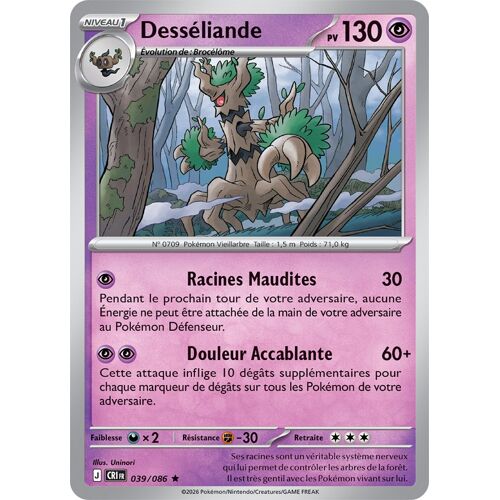 Desseliande - Holo - 039/086 - Chaos Ascendant