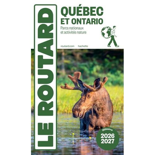 Guide Du Routard Québec 2026/27