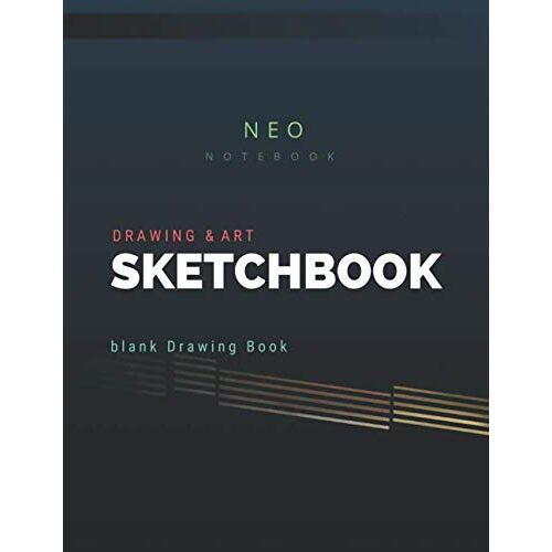 Drawing & Art: Sketchbook / Blank Multi-Purpose Journal For Sketching, Drawing And Doodling - Large 8.5" X 11"/ 110 Pages: Large Personalized An Artist Sketchbook Witch Name - Large Blank Pages With W