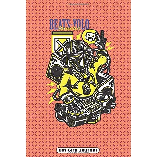 Dot Grid Notebook: Large (6x9 Inches) - 100 Dotted Pages Vol .20: Graphing Pad, Design Book, Work Book, Planner, Dotted Notebook, Bullet Journal, Sketch Book, Math Book