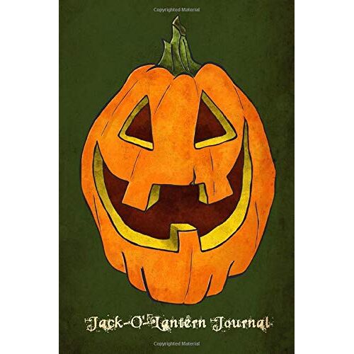 Jack-O'-Lantern Journal: Halloween Jack-O-Lantern Dot Grid Journal. Bullet Planner And Notebook To Organize Your Life And Plan Your Day