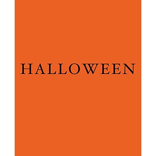 Halloween: A Decorative Book | Stack Deco Books Together To Create A Custom Halloween Phrase Or Message In Any Room | Perfect For Party Tables, Bookshelves And Interior Design Styling (Holiday Celebra