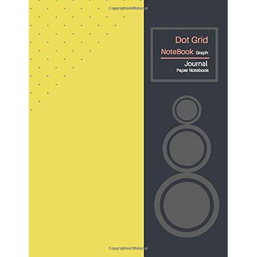 Dot Grid Notebook: Dotted Notebooks Paper Large (8.5 X 11 Inches), A4 100 Pages - Bullet Dot Grid Journal Graphing Pad - Drawing & Note Taking (Meadowlark Cover)