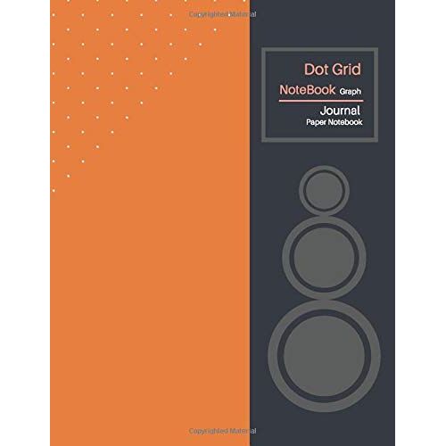 Dot Grid Notebook: Dotted Notebooks Paper Large (8.5 X 11 Inches), A4 100 Pages - Bullet Journal - Dot Grid Journal Graphing Pad - Drawing & Note Taking (Martini Olive Cover)