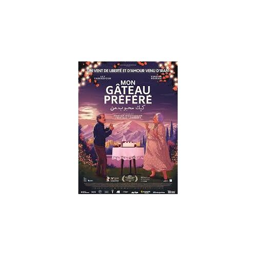 Mon Gâteau Préféré De Maryam Moghadam Et Behtash Sanaeeha Avec Lili Farhadpour, Esmaeel Mehrabi - Affiche Originale De Film Format 120 X 160 Cm