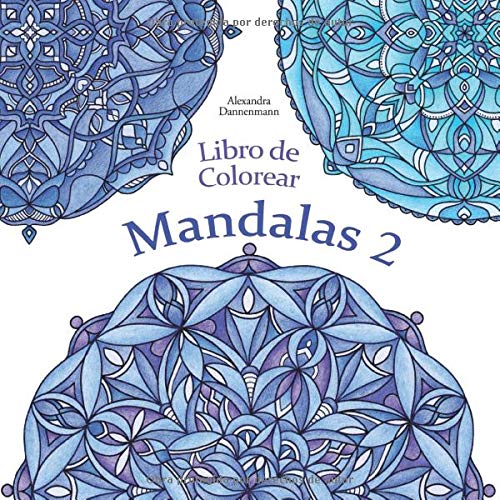Libro De Colorear - Mandalas Volumen 2: Pintar Y Relajarse. Un Libro De Colorear Para Adultos.