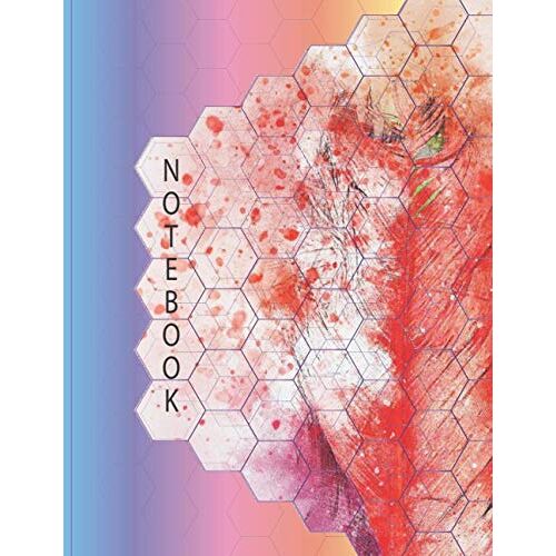 Notebook: Unruled Notebook,Unlined Notebook,Sketchbook, ;110 Blank White Pages For Writing, Sketching , Painting, Drawing, And Doodling,The Best Gift Idea For Kids And Teenage Girls .8,5x11.